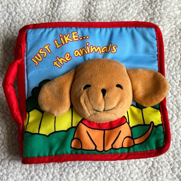 Cloth Baby Books & Teddy Bear Security Blanket - Picture 10 of 14